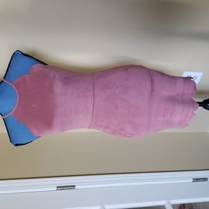 Blush NWT Pink Body Forming Dress
